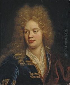 Portrait D'un Homme En Buste