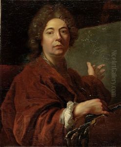 Portrat Nicolas De Largilliere Portrat Nicolas De Largilliere