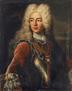 Bildnis Rudolf Emmanuel Von Frisching, Freiherr Von Rumligen