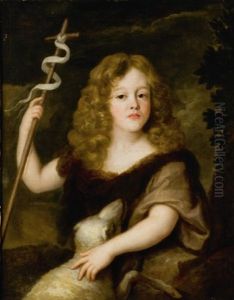 Portrait D'enfant En Saint Jean- Baptiste