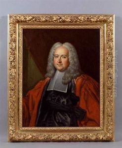 Portrait Presume De Louis-maximilien Titonprocureur Du Roi