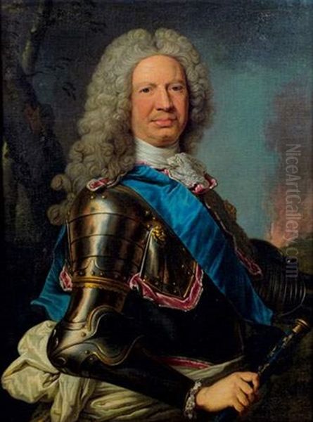 Portrait (marechal De Schonberg?) - view 1