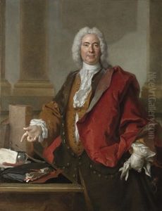 Portrait Of Monsieur Aubert Portrait Of Monsieur Aubert
