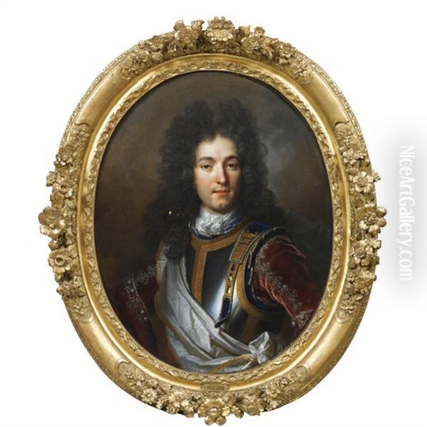 Portrait Of A Nobleman Wearing Armour - view 1