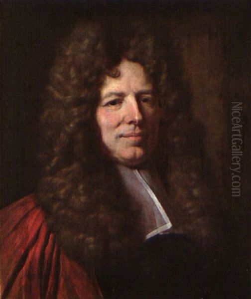 Portrait De Magistrat En Buste - view 1