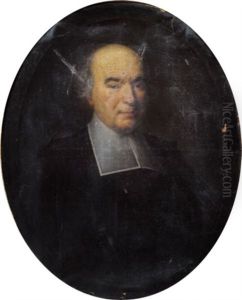 Portrait De Monsieur Bonnet Age De 65 Ans by Nicolas de Largilliere