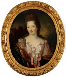 Damenportrait
