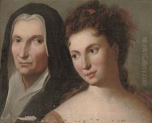 An Allegory Of Vanity by Nicolas de Largilliere