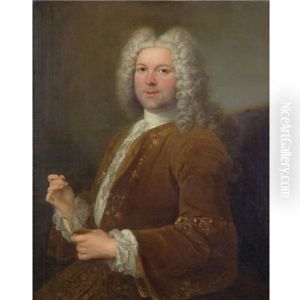 Ritratto Di Gentiluomo by Nicolas de Largilliere
