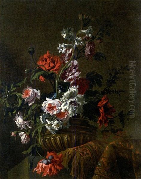 Nature Morte Au Vase De Fleurs - view 1