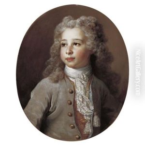 Portrait Of Francois-emmanuel Pommyer (1713-1784) Portrait Of Francois-emmanuel Pommyer (1713-1784)