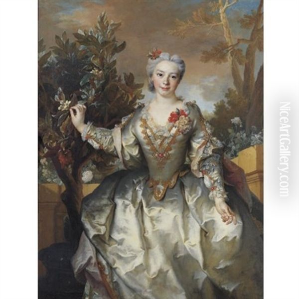 Portrait Of The Comtesse De Montchal - view 1