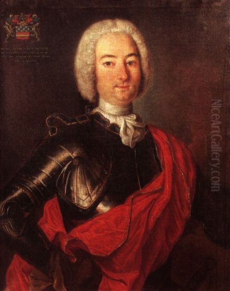 Portrait De Pierre Ignace De Ligny, Ne En 1703 - view 1