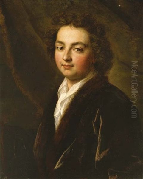 Portrait Of A Gentleman In A Brown Robe - view 1