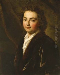 Portrait Of A Gentleman In A Brown Robe