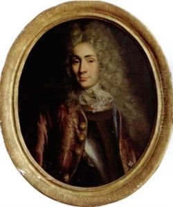 Portrait D'homme A La Veste Decore De L'ordre De Malte by Nicolas de Largilliere