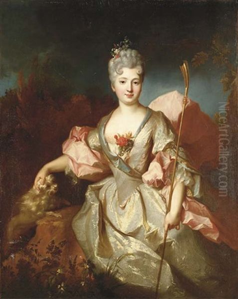 Portrait De La Marquise De Rochebrune - view 1