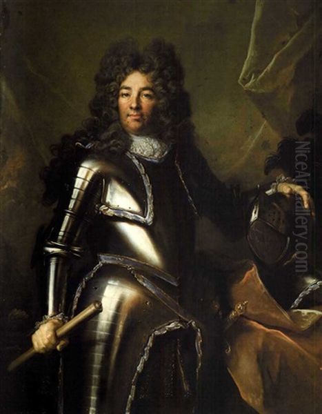 Portrait Of Duke Joachim Friedrich Of Schleswig-holstein-sonderburg-plon - view 1