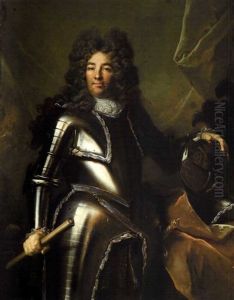 Portrait Of Duke Joachim Friedrich Of Schleswig-holstein-sonderburg-plon Portrait Of Duke Joachim Friedrich Of Schleswig-holstein-sonderburg-plon