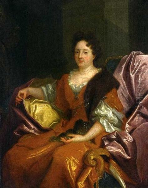 Portrait De Marie De Laubespine, Epouse De Nicolas Lambert - view 1