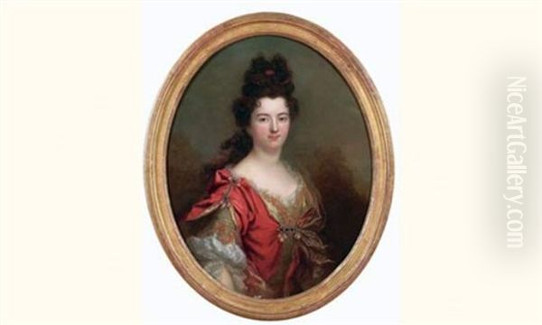 Portrait De La Duchesse Du Maine (?) - view 1
