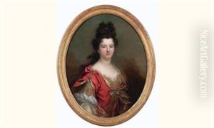 Portrait De La Duchesse Du Maine (?) Portrait De La Duchesse Du Maine (?)