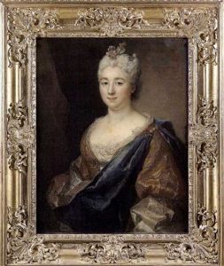Portrait De La Marquise De Montebello (?) Portrait De La Marquise De Montebello (?)