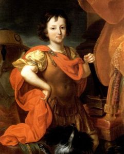 Portrait De Philippe D'orleans, Duc De Chartres by Nicolas de Largilliere