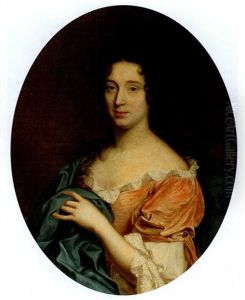 Portrait Of Francoise Bertaut De Motteville