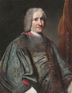 Portrat Des Bischofs Von Tours (?) by Nicolas de Largilliere