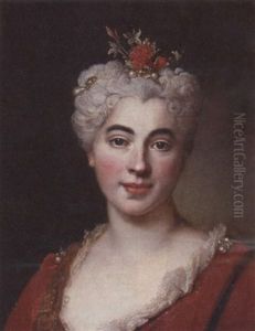 Portrait Of Elisabeth-marguerite, The Artist's Daughter