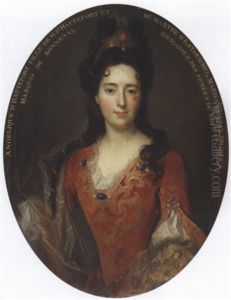 Portrait D'angelique D'hautefort