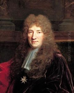 Portrait Of An Echevin Wearing The Order Of The Saint-esprit Portrait Of An Echevin Wearing The Order Of The Saint-esprit