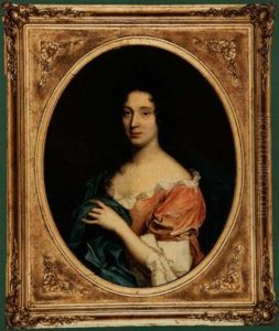 Portrait Of Francoise Bertaut De Motteville
