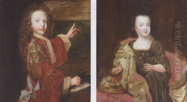 Portrait Of James Francis Stuart, The Old Pretender - view 1
