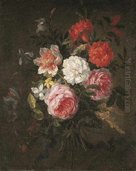 Roses, Carnations And Other Flowers - view 1