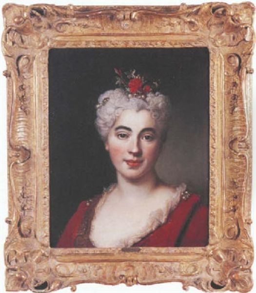 Portrait De Madame Houze De La Boullaye, Fille De L'artiste - view 1