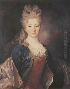 Portrait De La Princesse Des Ursins (?) Portrait De La Princesse Des Ursins (?)