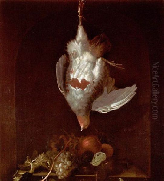 Still Life With A Partridge And Fruit In A Niche - view 1