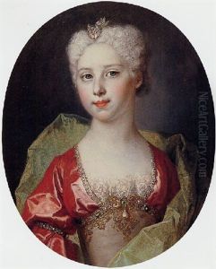 Portrait Of Marie-elisabeth Pommyer Portrait Of Marie-elisabeth Pommyer