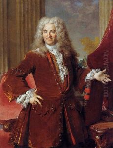 Portrait Of Seigneur De Landreville Portrait Of Seigneur De Landreville