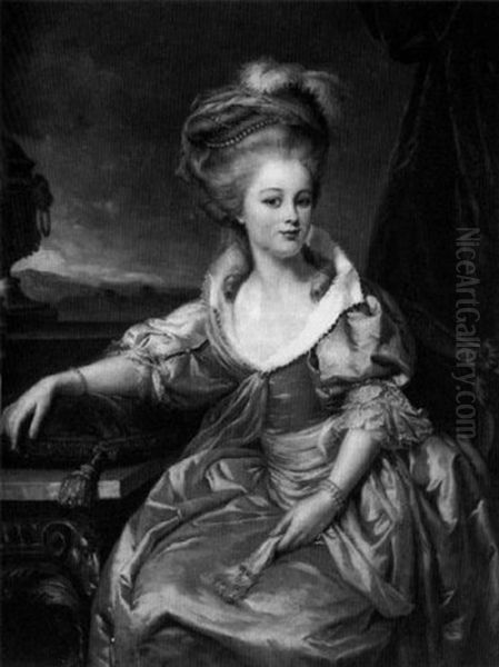 Portrait Of A Court Lady - view 1