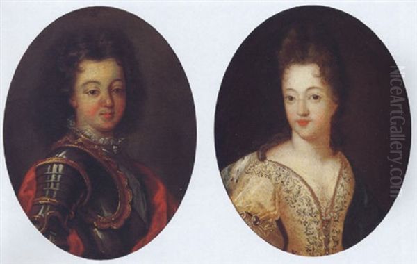 Portrait Of A Member Of The Court Of Louis Xiv - view 1
