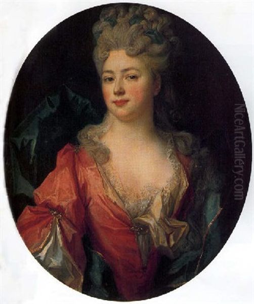 Portrait De Madeleine Charlotte Le Tellier (?) - view 1