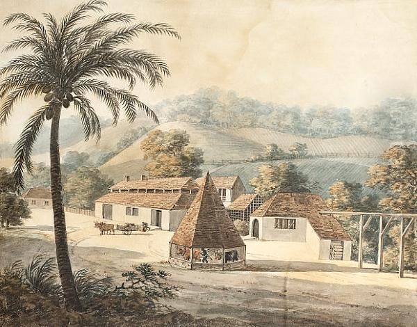A Sugar Mill At Koningsburgh, Parish Of St Mary, Jamaica, West Indies - view 1