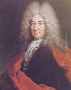 Portrait D'un Homme De Qualite by Nicolas de Largilliere