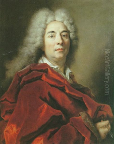 Portrait De Nicolas De Largillierre - view 1