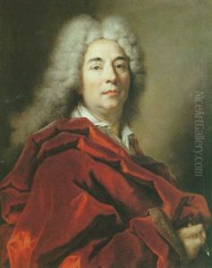Portrait De Nicolas De Largillierre