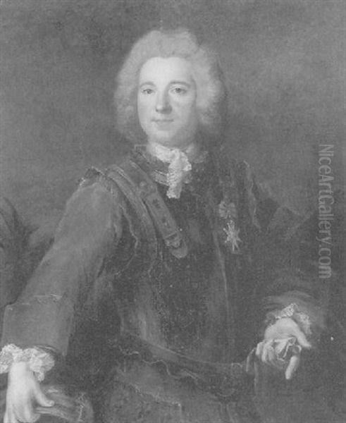 Portrait D'homme En Cuirasse - view 1