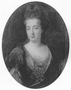 Portrait De Mademoiselle De Blois (?) Portrait De Mademoiselle De Blois (?)